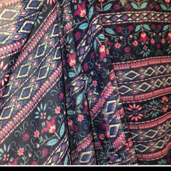 Tea n Rose kimono top - Picture 3 of 7